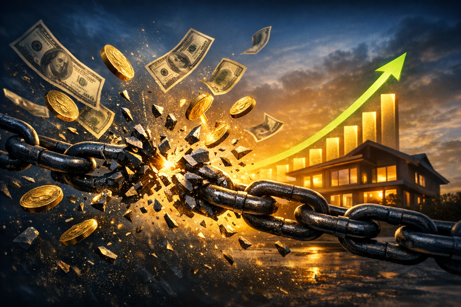 Crush Your Debt with VA Cash-Out: Save Thousands Monthly