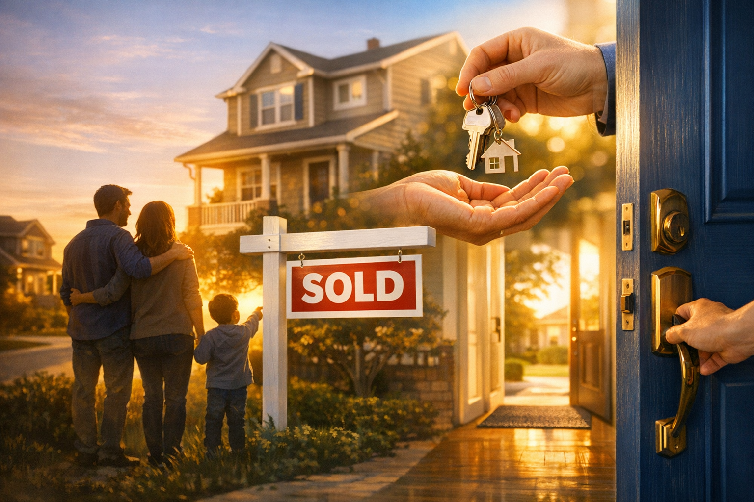 First-Time Homebuyer? Here's What You Need to Know